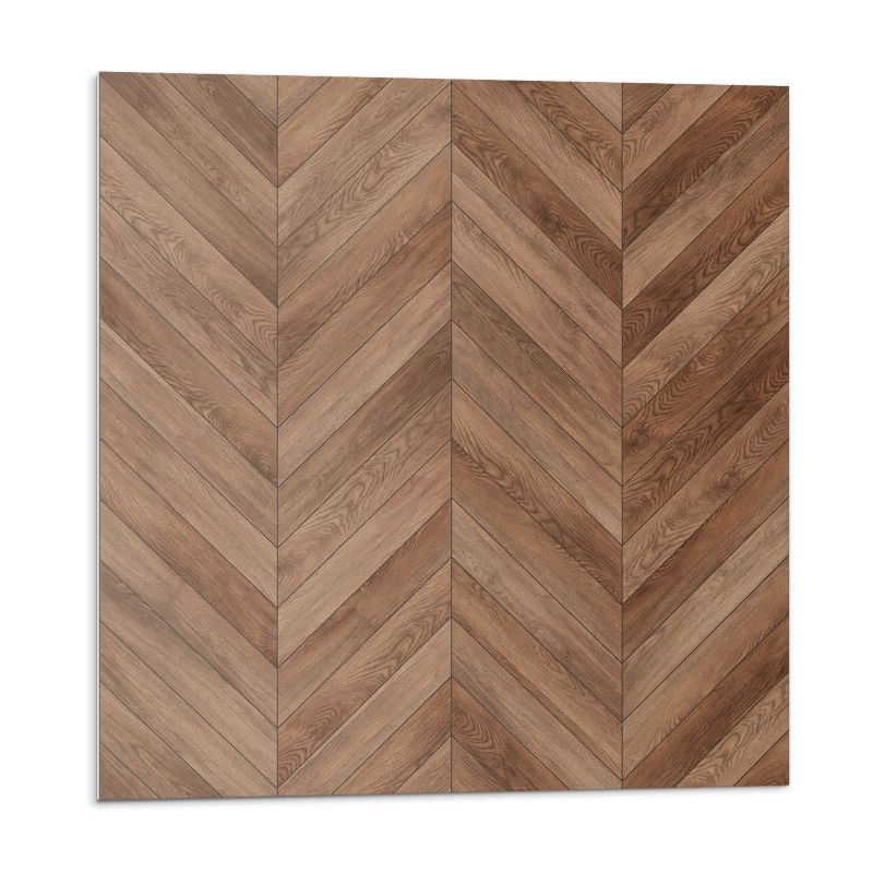 Kafelki samoprzylepne Wallfluent 30x30 cm Jodełkowy motyw graficzny 9 szt.