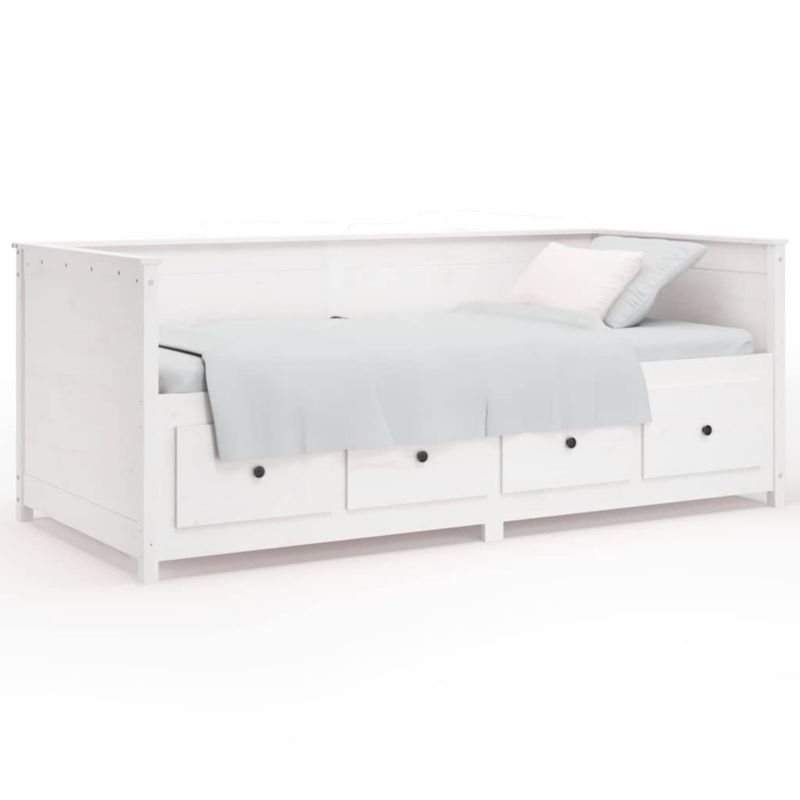 Rama łóżka WaszeMeble 90x190 cm Biały sosna WM-820912 1 szt.
