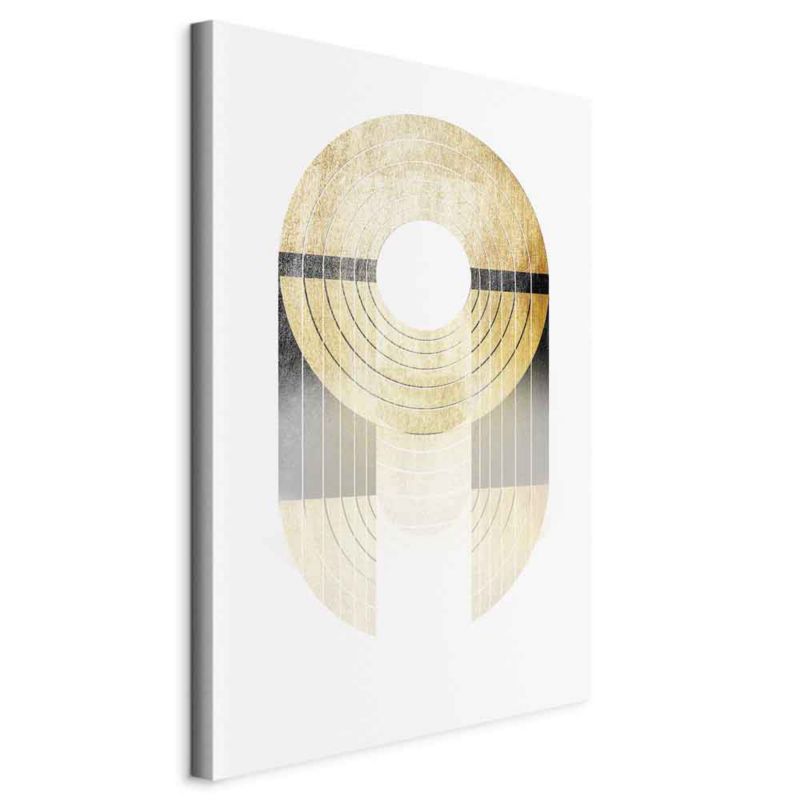 Obraz Artgeist Złote trofeum 40 x 60 cm płótno włoskie 1 szt