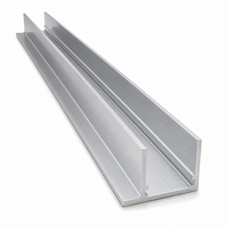 F-profil aluminiowy 2000mm PoliGreen profil wykończeniowy 16mm - 1 szt.