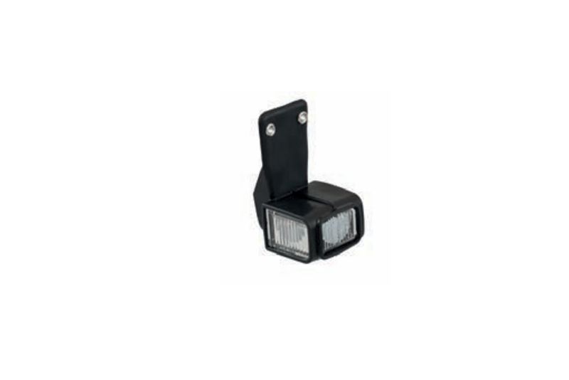 Lampa obrysowa ASPÖCK SUPERPOINT IV LED prawa wisząca 12/24 V do przyczep 1 szt.