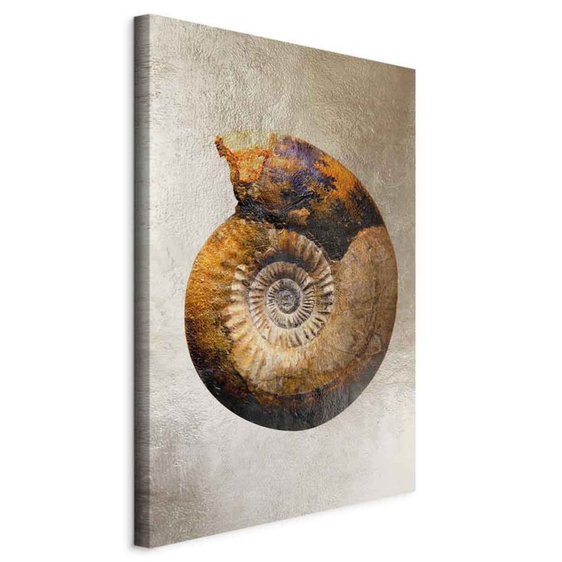 Obraz Artgeist Skamieniały kolor 60 x 90 cm płótno włoskie 1 szt