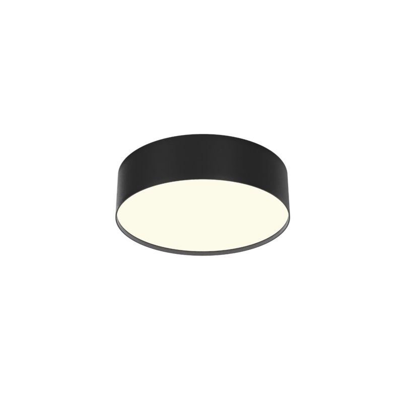 Plafon okrągły Maytoni ZON czarny okrągły 22cm LED 24W biały ciepły 3000K 1370lm IP20 - 1 szt.