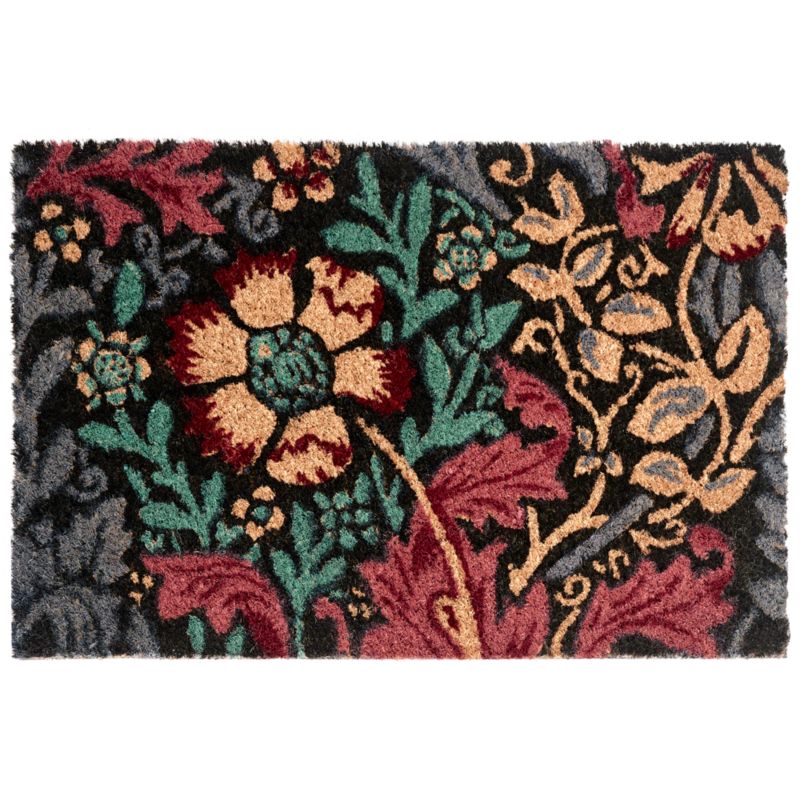 Wycieraczka Illiamna Kolorowy 40 x 60 cm Kwiat Włókno kokosowe 1 szt.