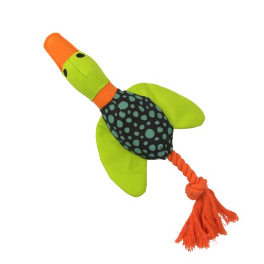 Zabawka Have a Pet Rusty kaczka zielona 33 cm