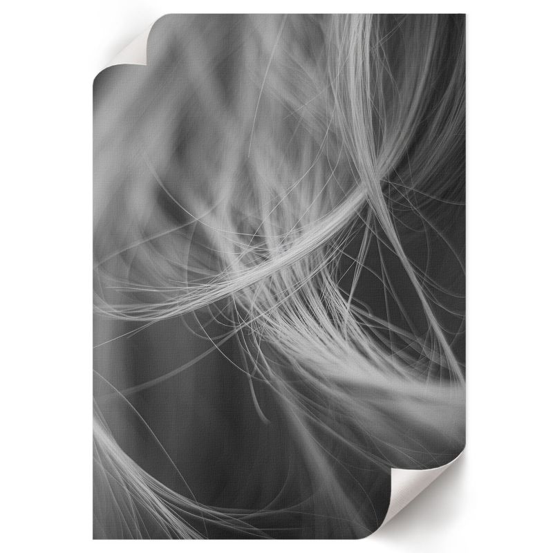Plakat Premium ArtPrintCave 21x29,7 cm Splątane włosy Pixel 1 szt.