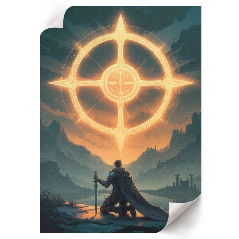 Plakat Ścienny ArtPrintCave 29,7x42 cm Fantastyczna przygoda Sableen 1 szt.