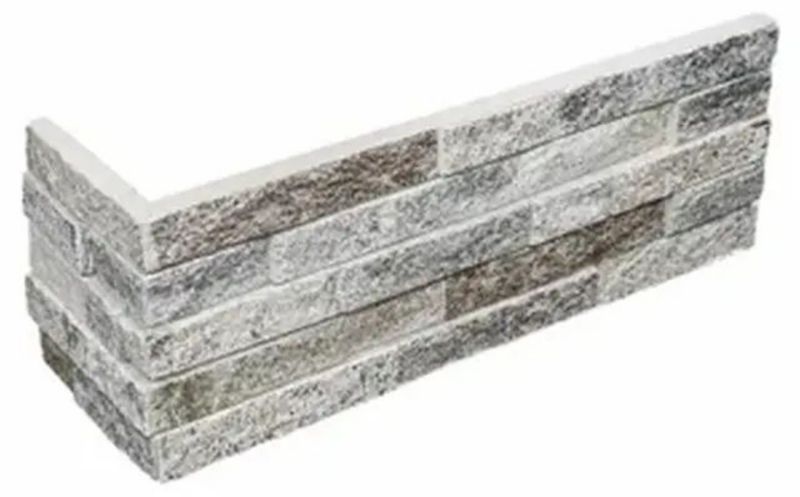Kamień dekoracyjny MaxStone Mont Blanc Granite narożnik 0,82mb 1 op.