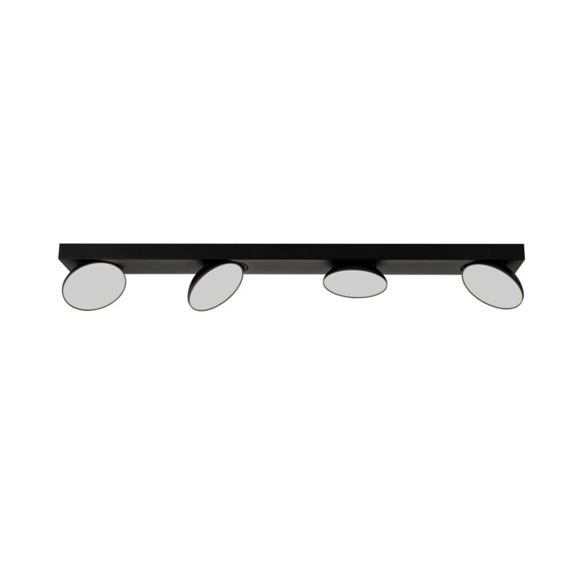 Reflektor sufitowy ruchomy Italux Castelio czarny LED 20W 4000K 1520lm IP20 - 1 szt.