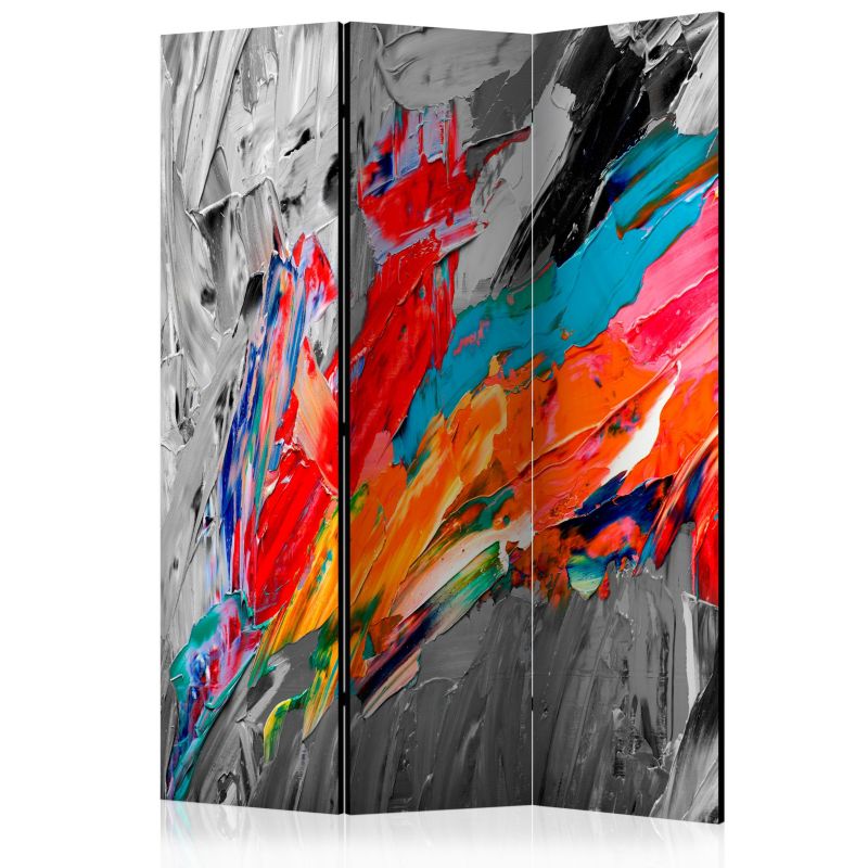 Parawan dwustronny Artgeist Abstrakcje 135x172 cm Abstrakcje 1 szt