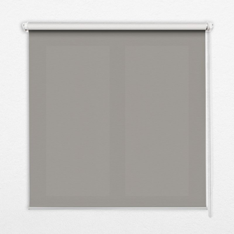 Roleta Z Nadrukiem Tulup 80x180 cm Szary Montaż do ściany/sufitu 1 szt.
