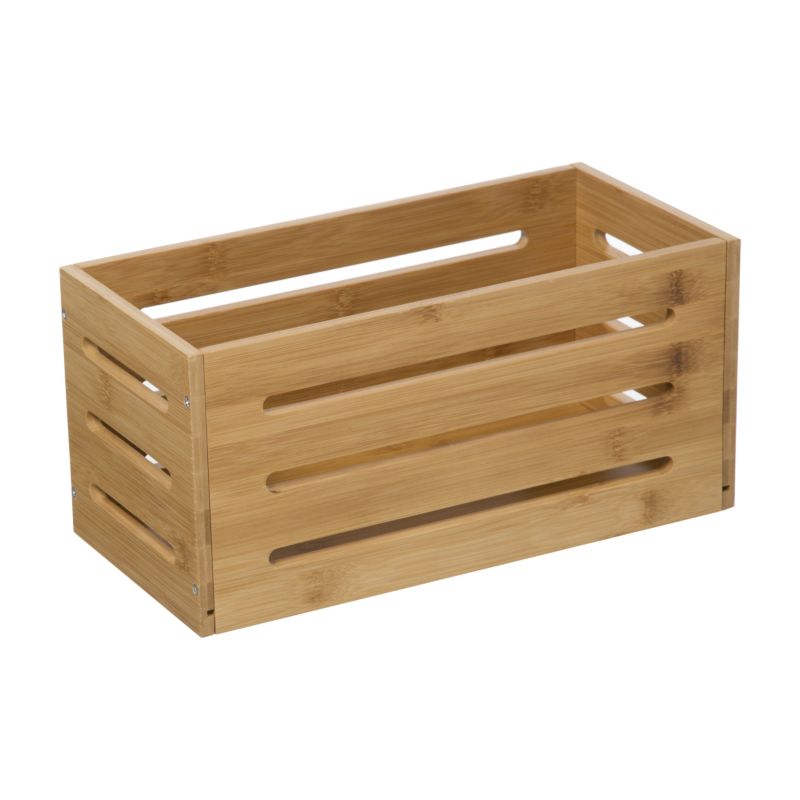 Kosz do przechowywania 5five Simply Smart bambusowy organizer 15x31x15 cm 1 szt.