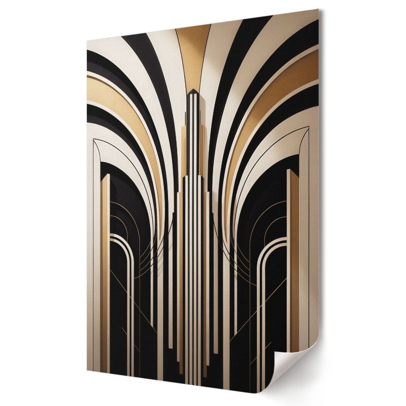 Plakat canvas Wallfluent Format A3 Art Deco Artysta Lena "Leni" Moreau 1 szt.