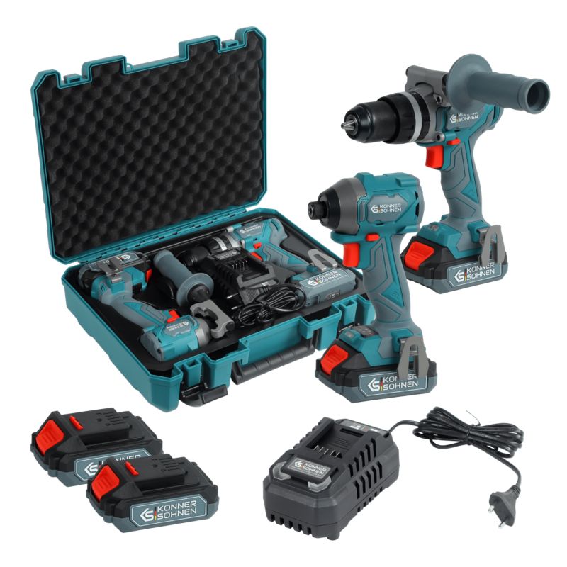 Zestaw bezprzewodowy Master Set 2w1 KS IDISD 20V SET 2