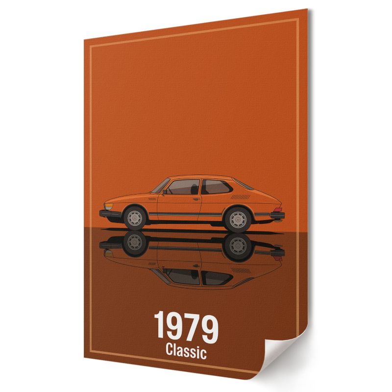 Plakat na ścianę Wallfluent Format A3 Klasyk retro Grupa Twórcza Between 1 szt.