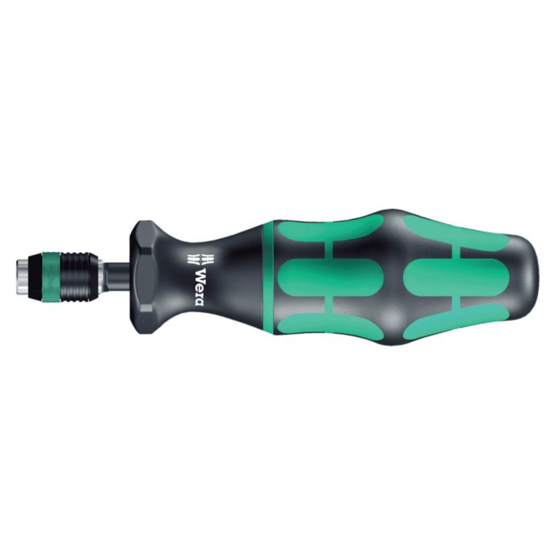Wkrętak dynamometryczny Wera Kraftform z uchwytem szybkowymiennym Rapidaptor, rozmiar uchwytu 89 mm, x 0,9 Nm x 0,9-1,5Nm,1szt