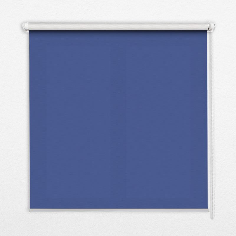 Roleta Do Salonu Tulup 90x140 cm Granatowy Montaż do ściany/sufitu 1 szt.