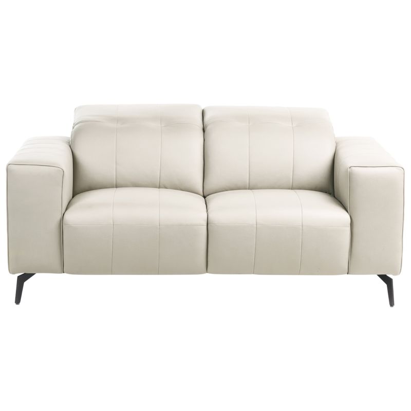Sofa dla 2 osób Ommel Jasnobeżowy 1 szt.