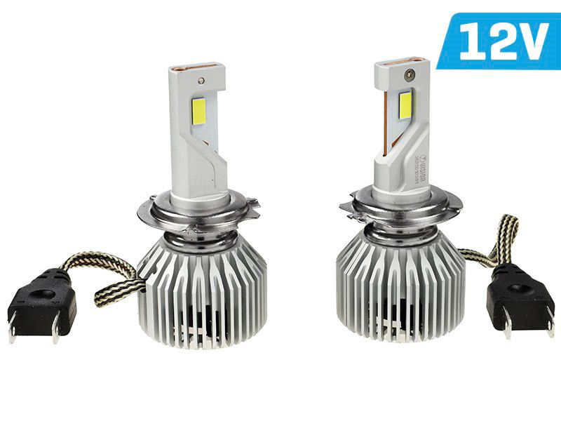 Żarówki, VISION, LED retrofit H7/H18 HL 12V 60W 7200 lm 6000K, CANBUS, 2 szt.