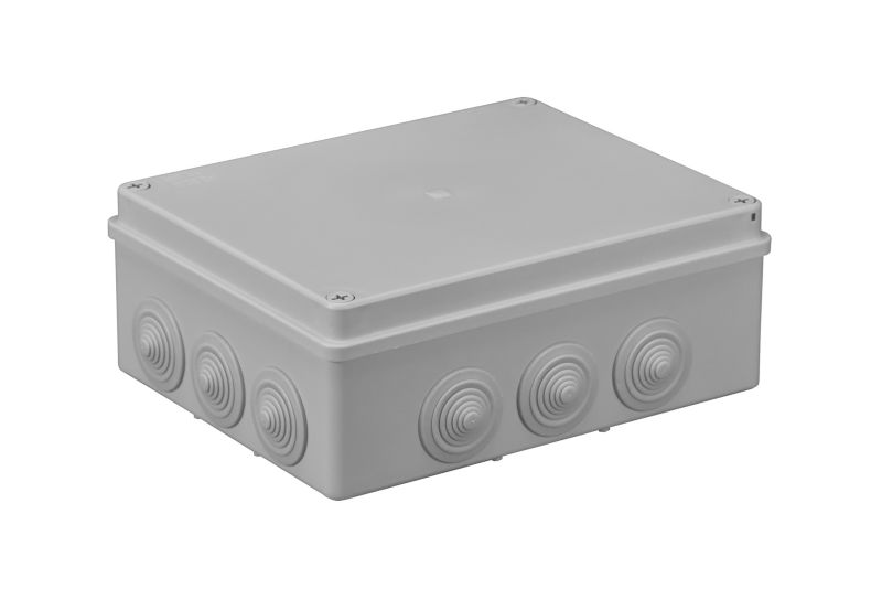Puszka natynkowa Pawbol hermetyczna IP65 szara 240x190x90 S-BOX 506 1szt.