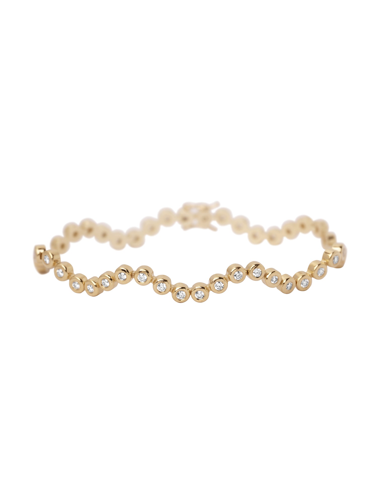 Nicola Bracelet- bransoletka z diamentami o łącznej wadze 1,53 ct.