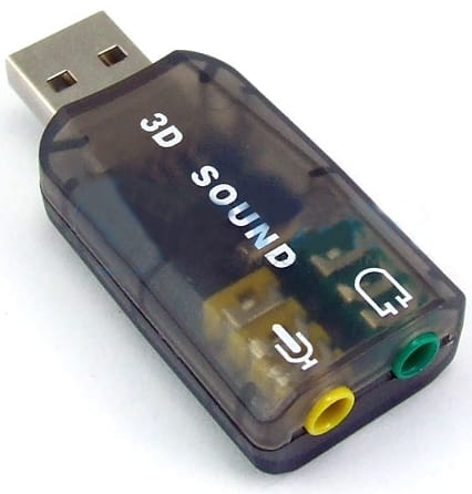 Karta Dźwiękowa 5.1 USB AK103 - Henryx24