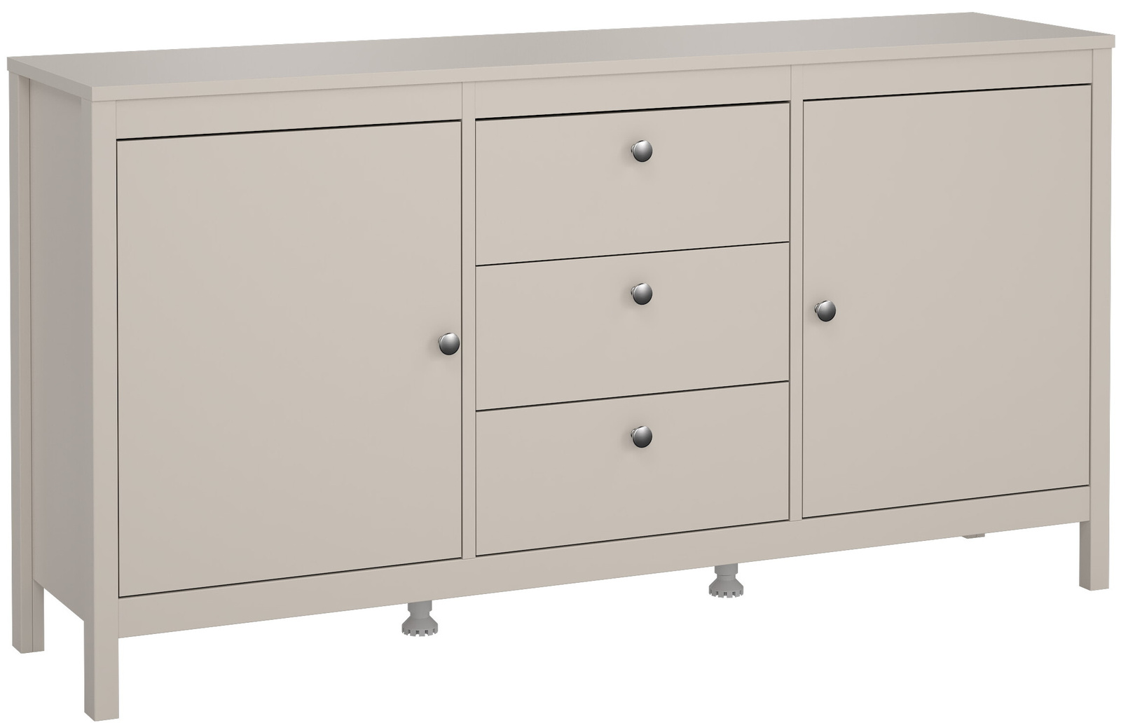 Komoda z drzwiami i szufladami 150 cm MADIO kaszmirowa