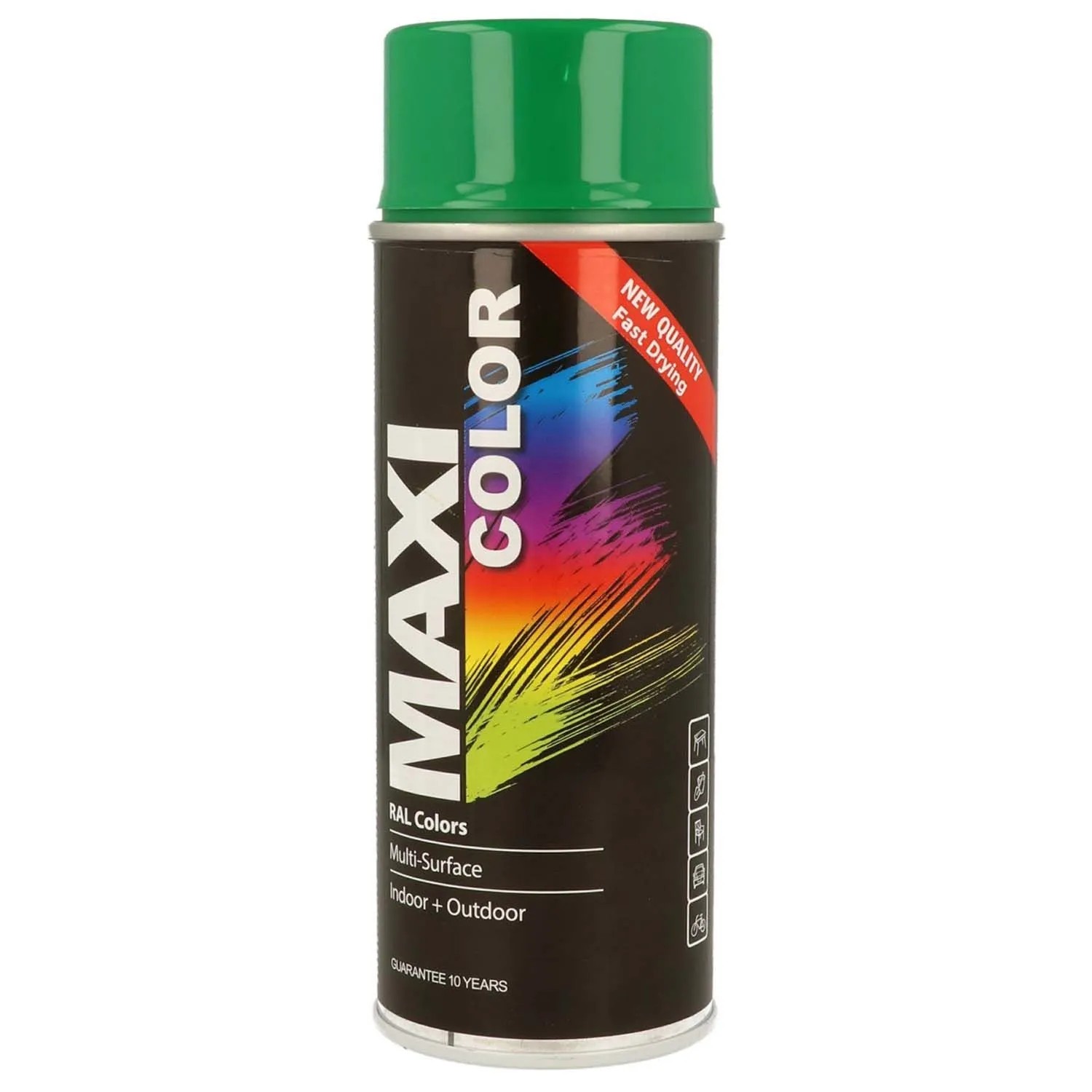 Lakier MAXI Color zielony RAL6029 połysk 400ml