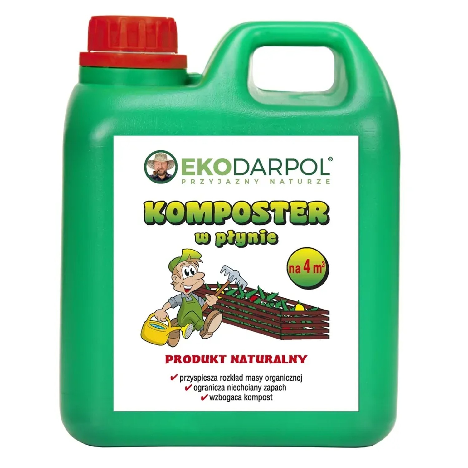 Komposter w płynie 2,0 l.