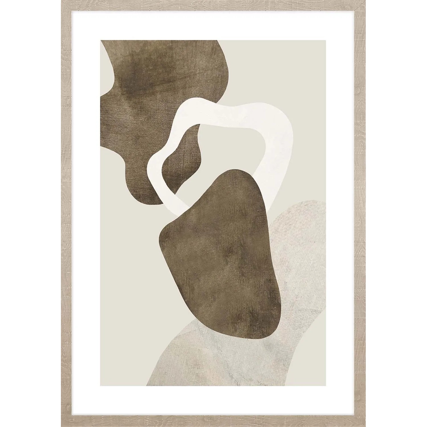 ARS LONGA Obraz ORGANIC NATURE no.2 53 x 73 cm