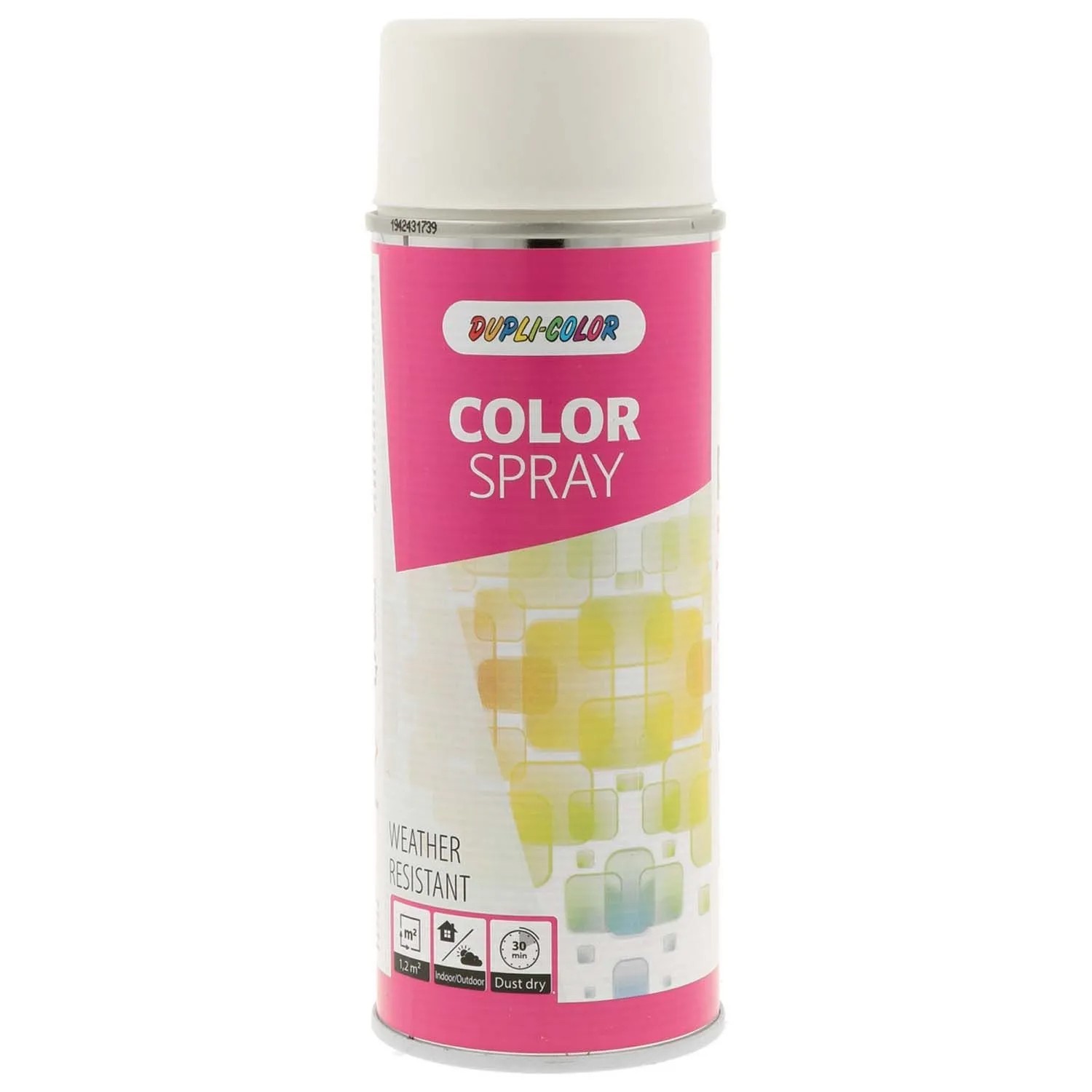 Dupli-Color Lakier ColorSpray biały matowy 400 ml