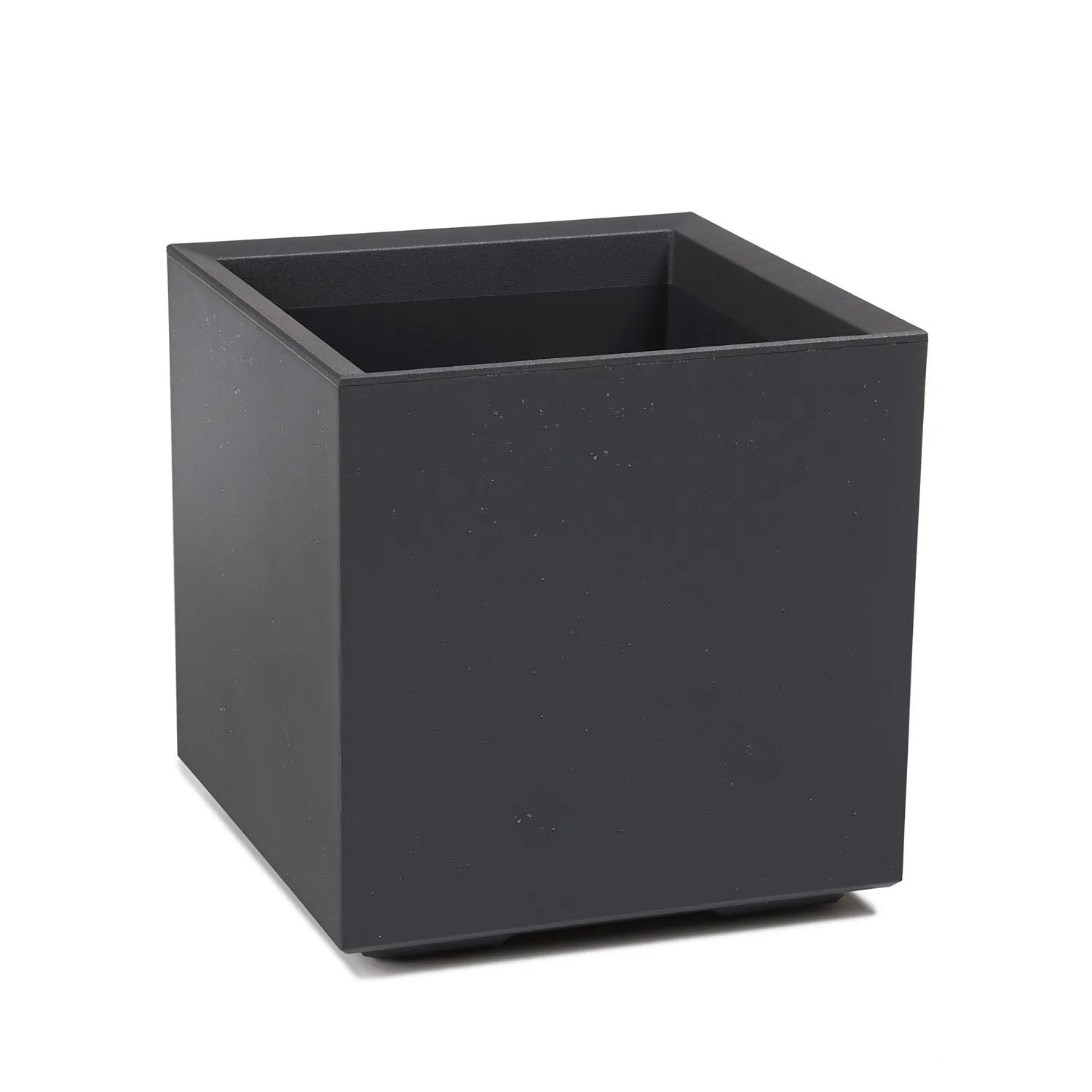 Kwietnik Karo beton antracyt - 40 cm