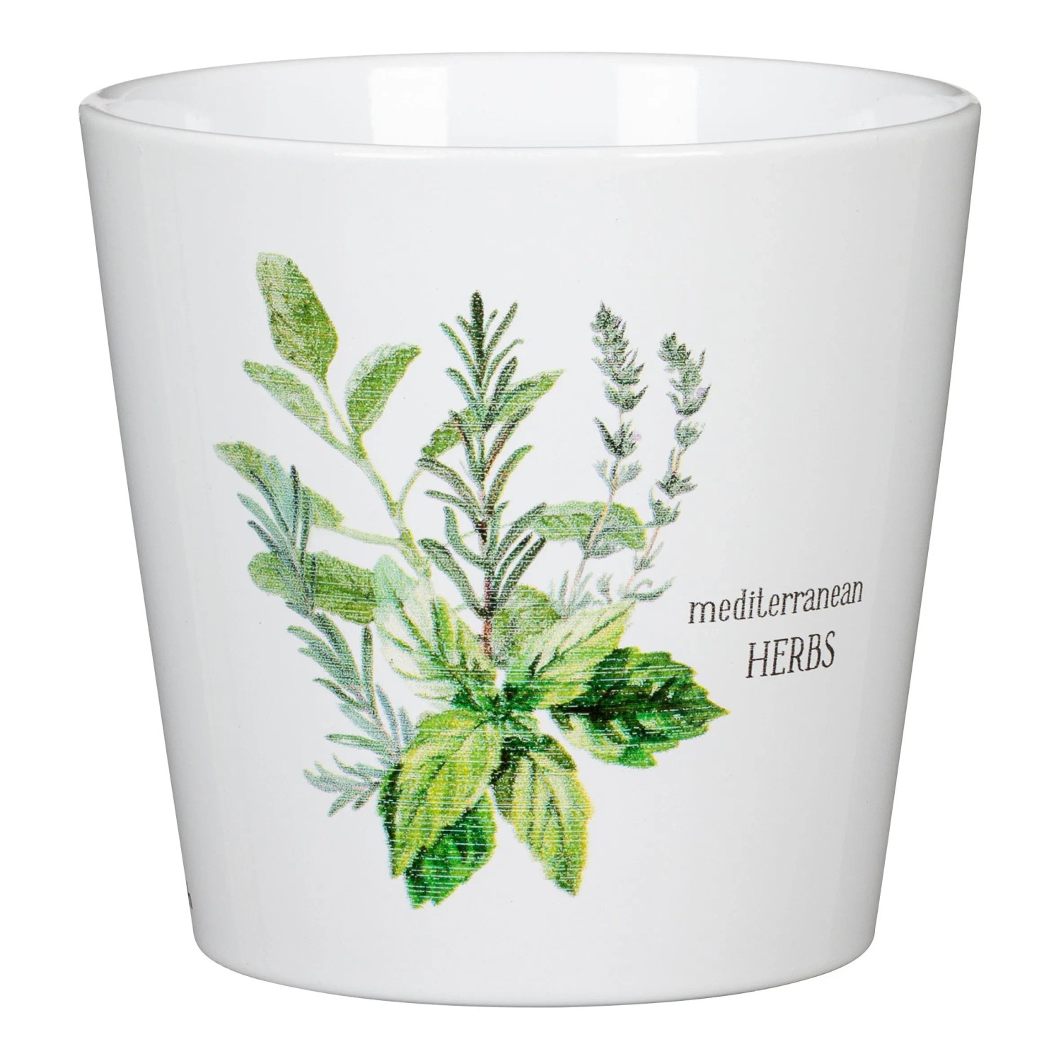 Osłonka Mediterra 778 zioła - 14 cm