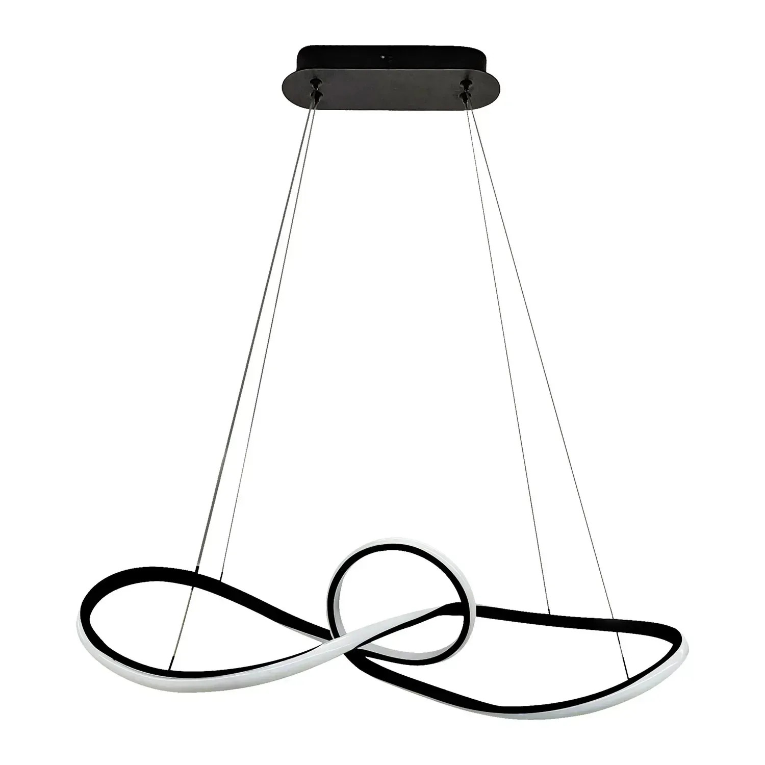 MiLAGRO Lampa wisząca LED Marco 42W 4000K 3000lm czarna