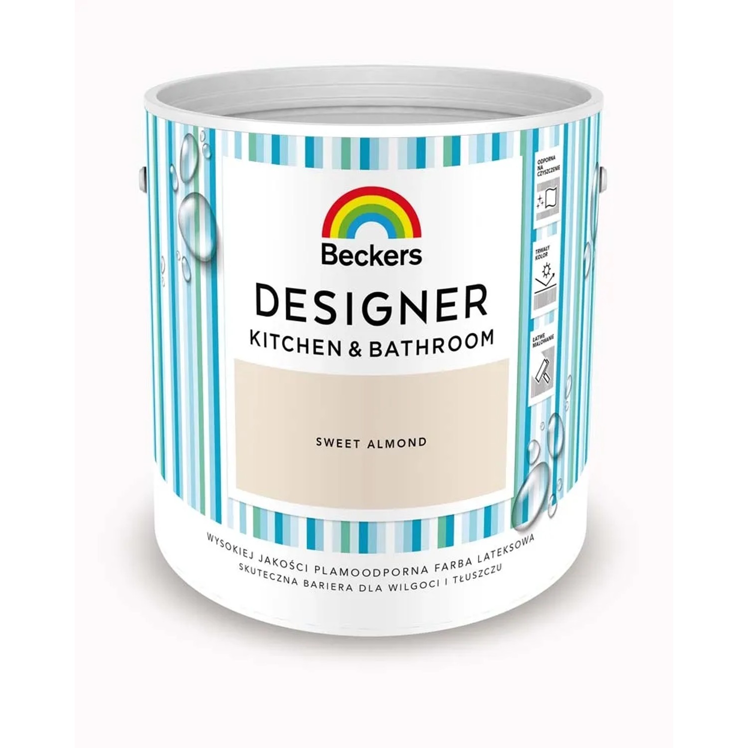 Farba Beckers Designer Kitchen&Bathroom Sweet Almond 2,5 l