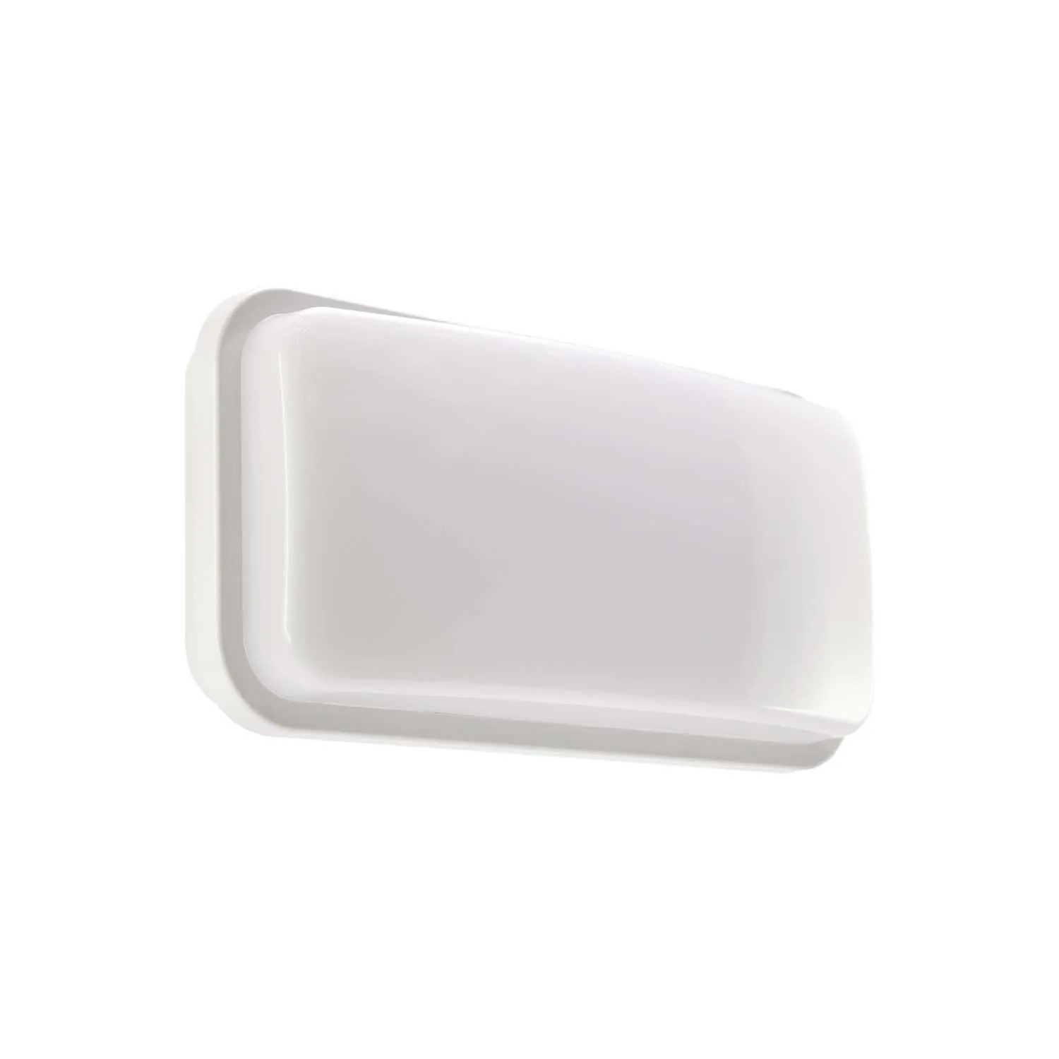 Struhm Plafoniera zewnętrzna ALBIN LED 14W CCT 1650lm IP65 23,6x12cm biała
