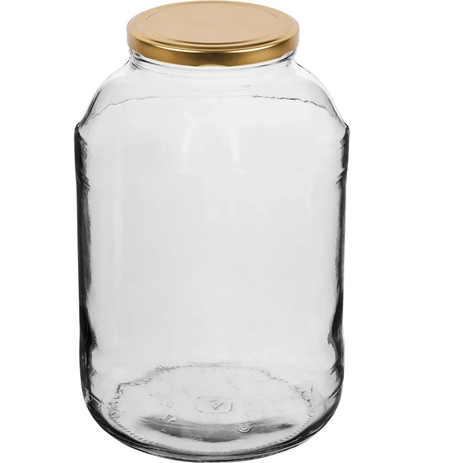 Browin Słój TO ze złota zakrętką śr. 100/4L