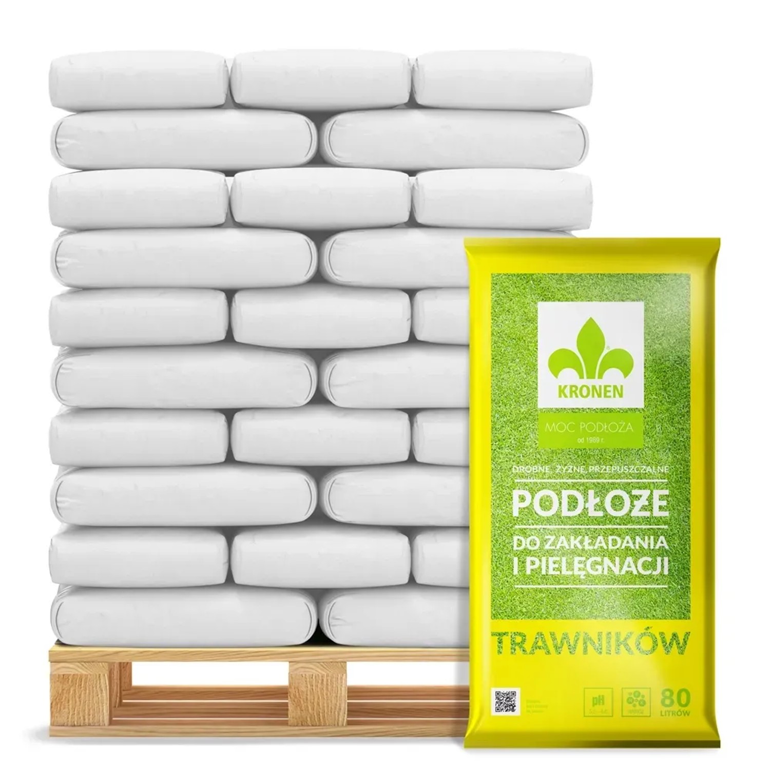 Kronen Podłoże do trawników - 36 x 80 l