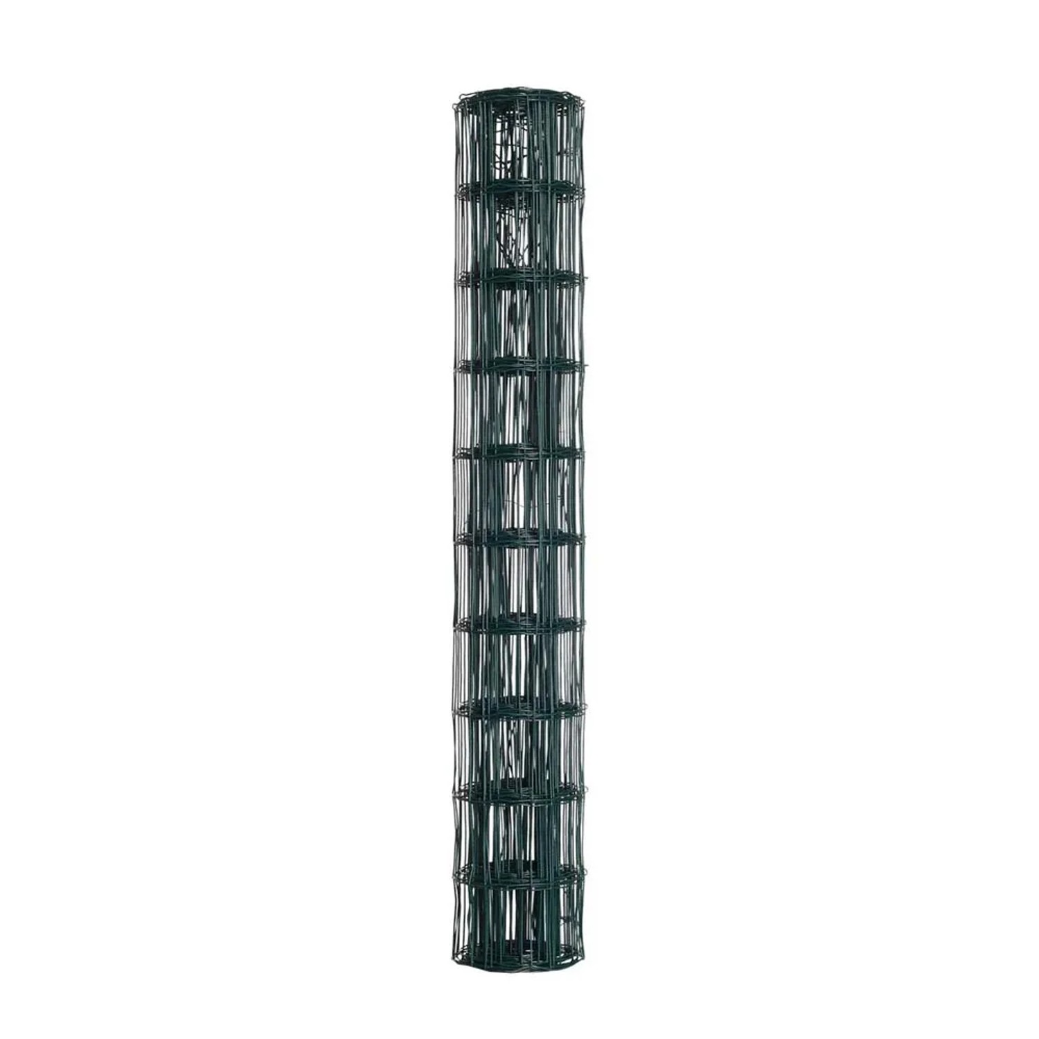 Siatka zgrzewana ocz. 75 x 100 mm, zielona - 1 x 10 m
