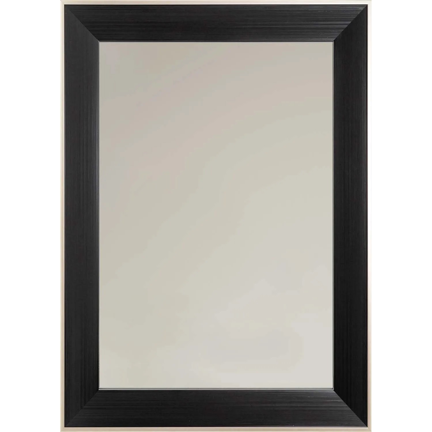 ARS LONGA Lustro BARI czarne 84 x 84 cm
