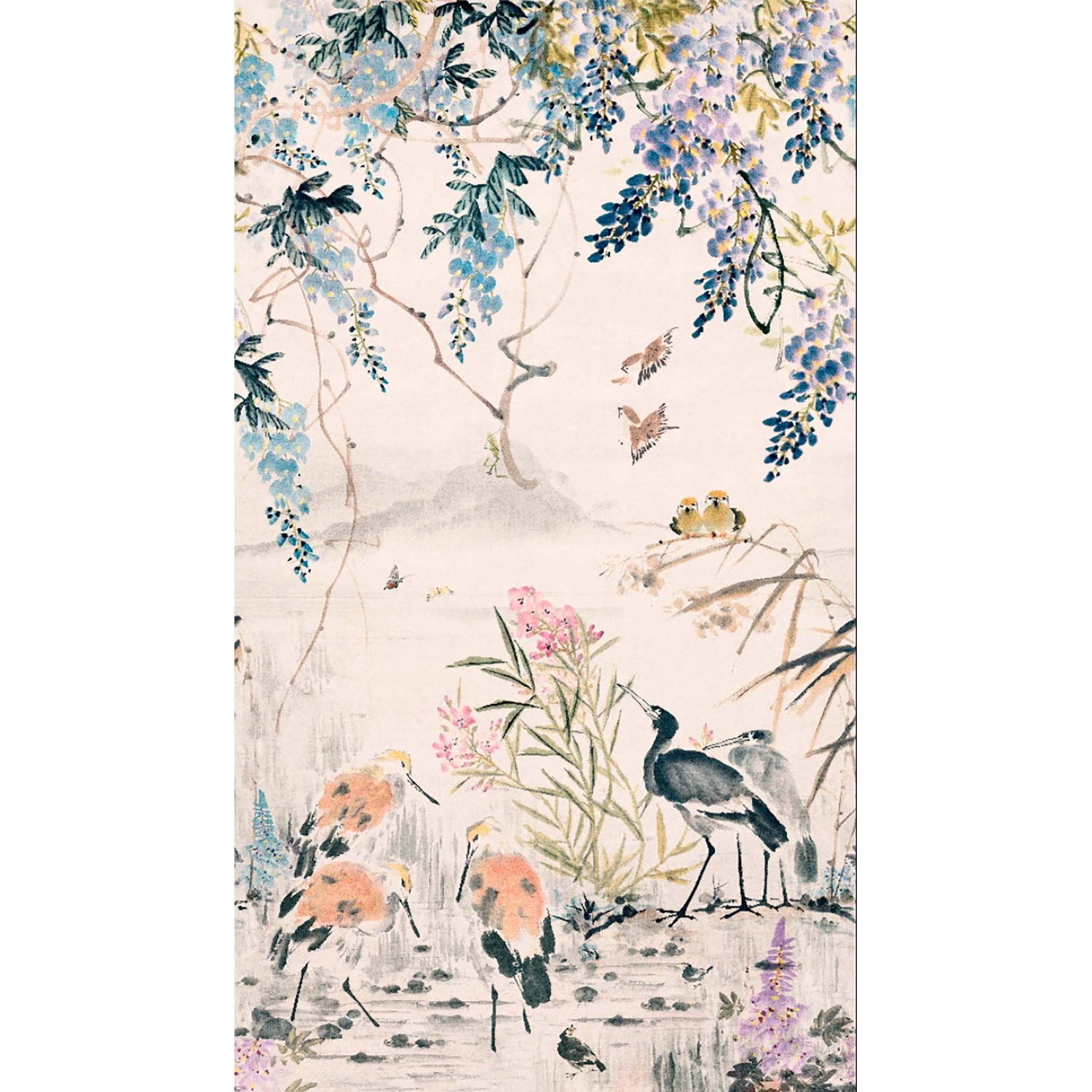 Tapeta panoramiczna winylowa na flizelinie JAPANESE GARDEN 159 x 280 cm