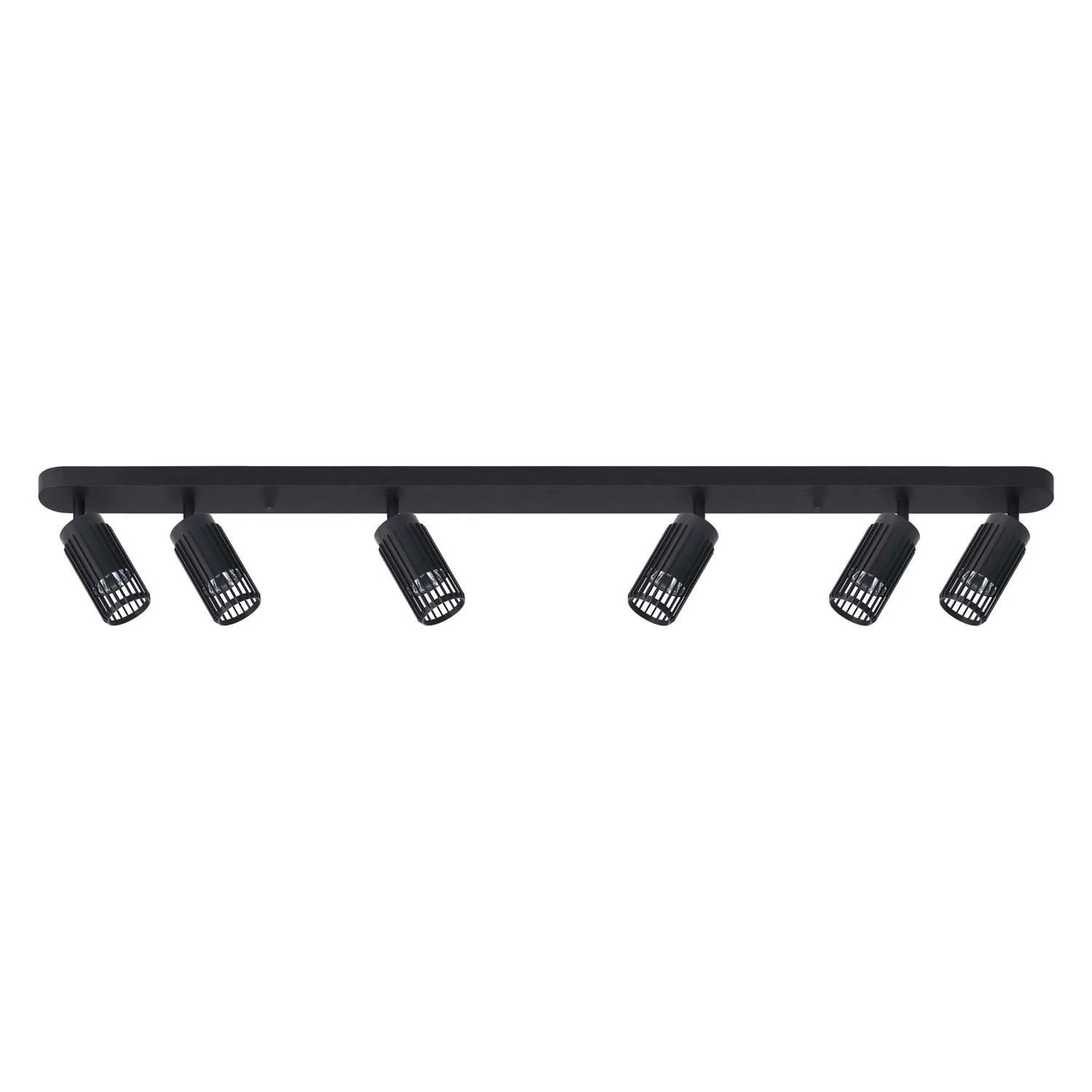 MiLAGRO Lampa SPOT VERTICAL 6xGU10 max. 9W czarna