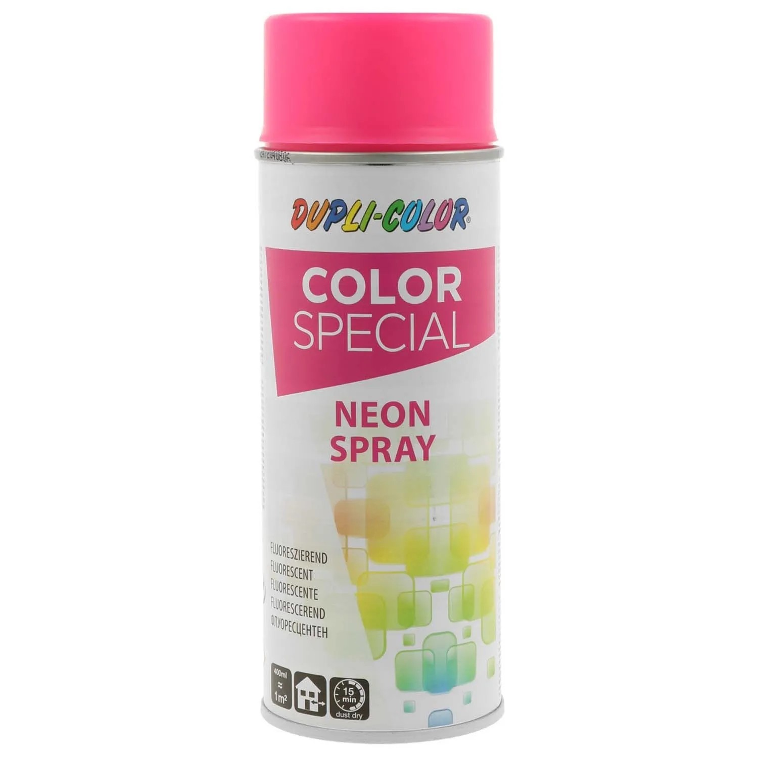 Dupli-Color Lakier fluorescencyjny ColorSpray różowy 400 ml