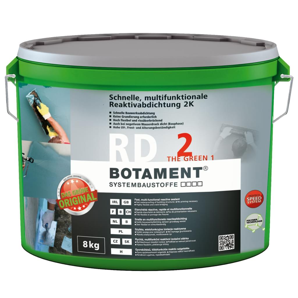 BOTAMENT RD2 8KG SZYBKOSPRAWNA MASA IZOLACYJNA