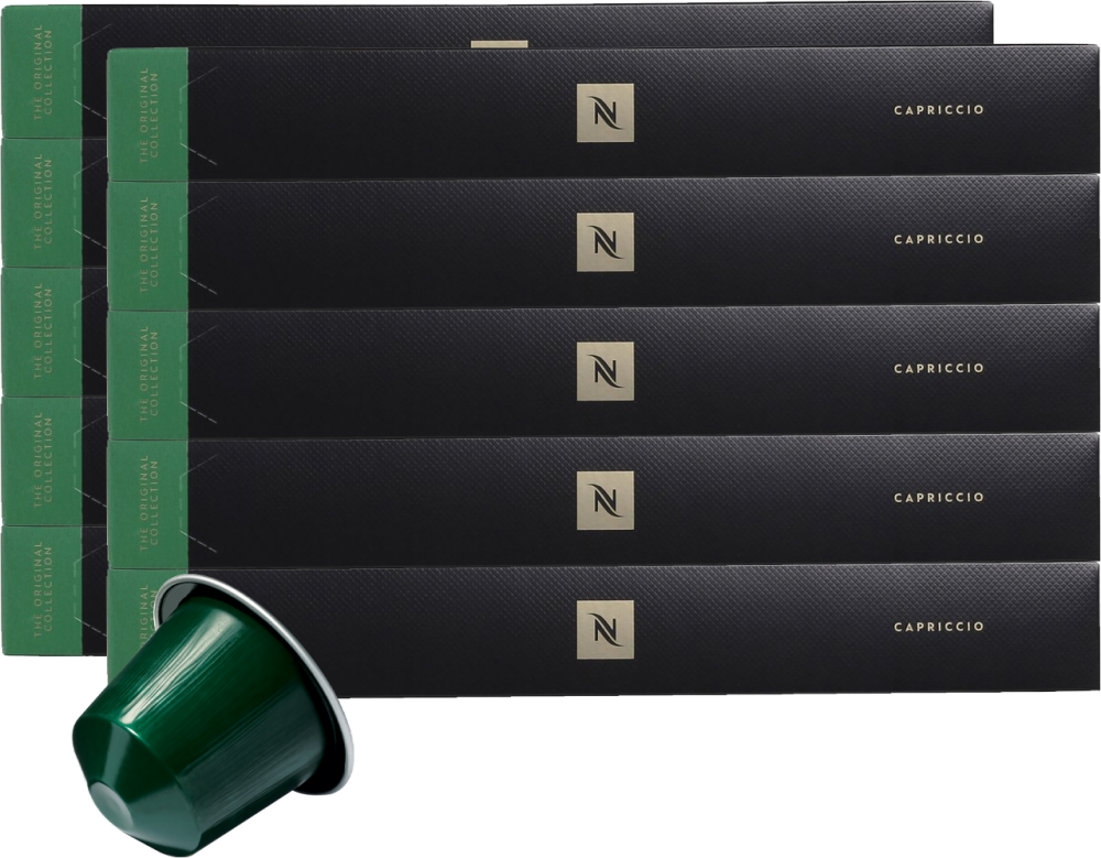 10x Kapsułki do ekspresu Nespresso Capriccio, 10 sztuk