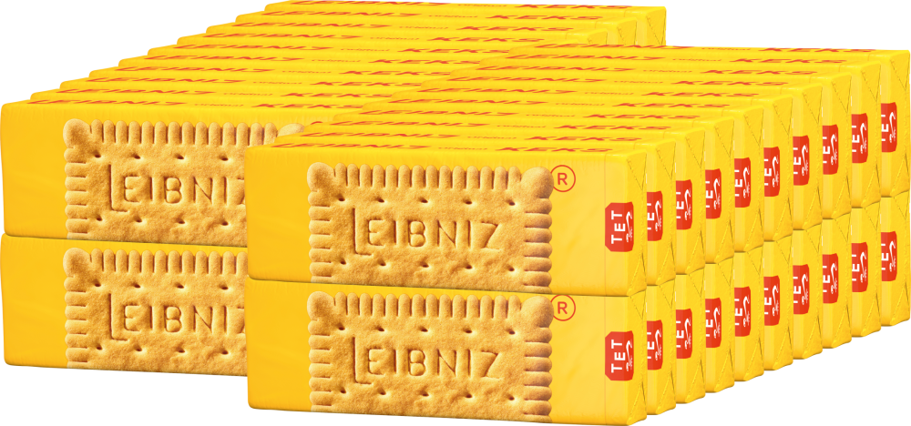 40x Herbatniki Bahlsen Leibniz, maślany, 100g
