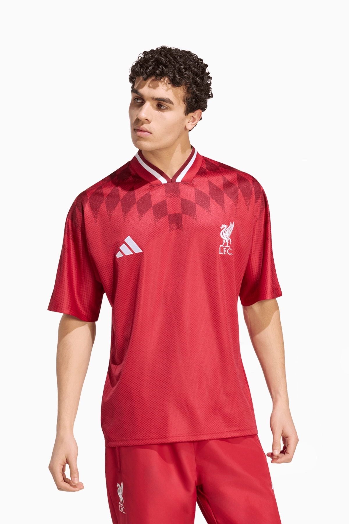 Koszulka adidas Liverpool FC 26/27 Stadium - Czerwony