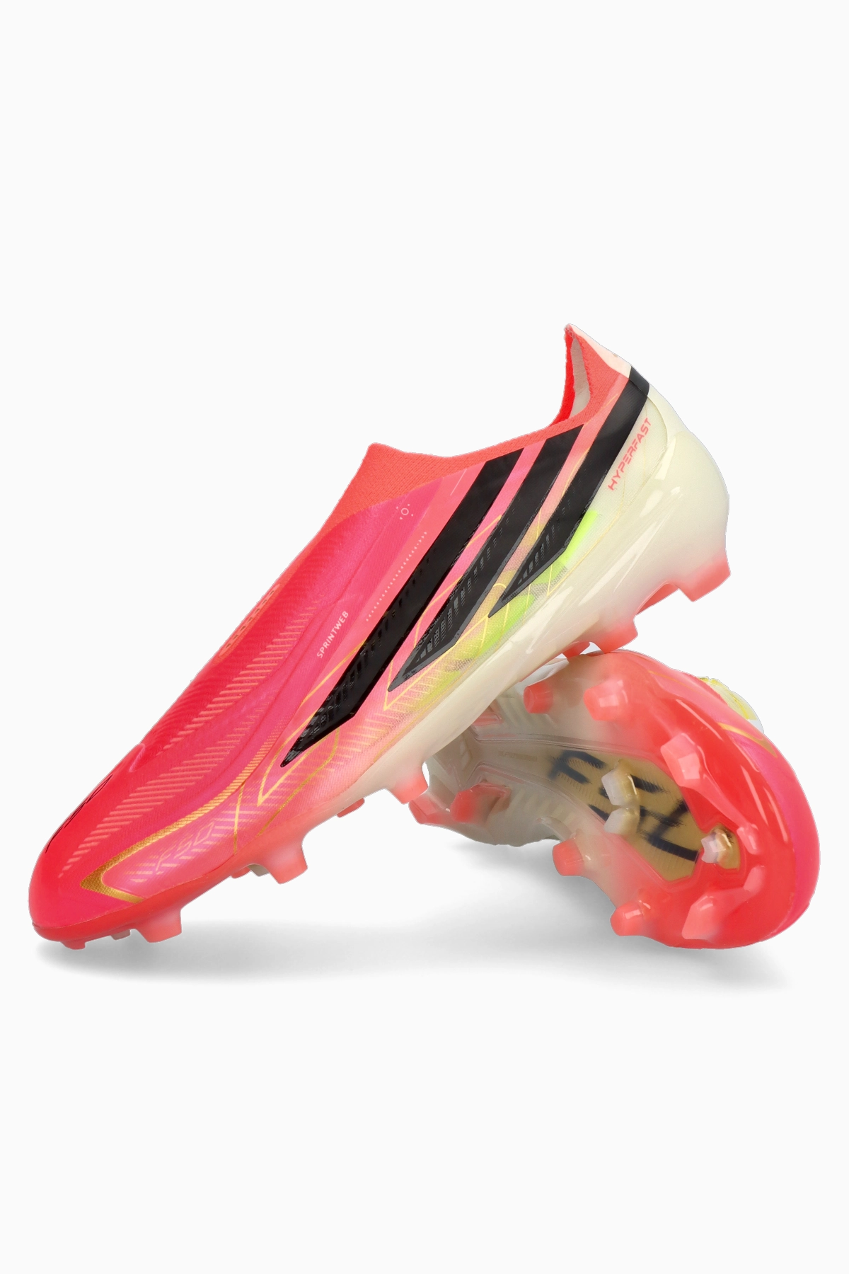 Korki adidas F50 Elite Hyperfast LL FG Junior - Różowy
