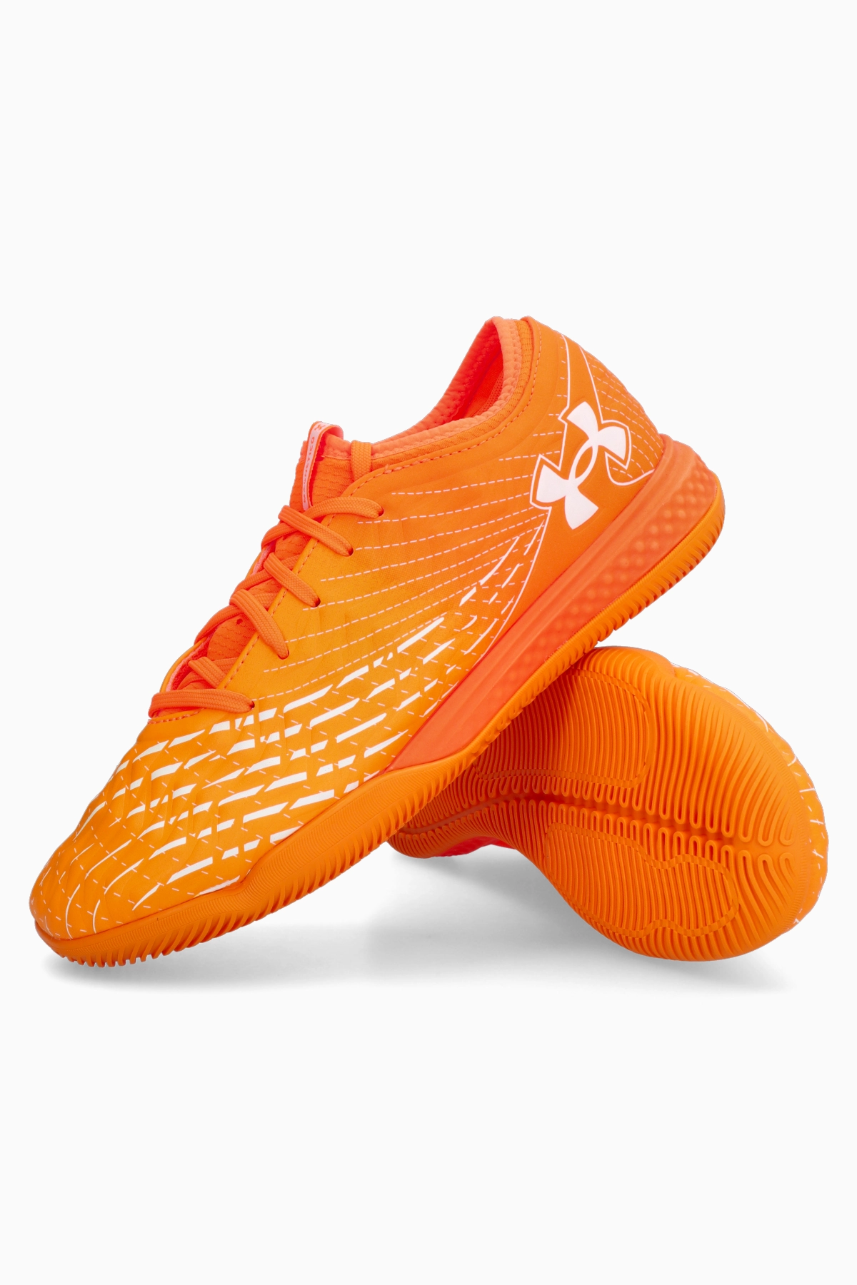 Halówki Under Armour Magnetico Select 5 IN - Pomarańczowy