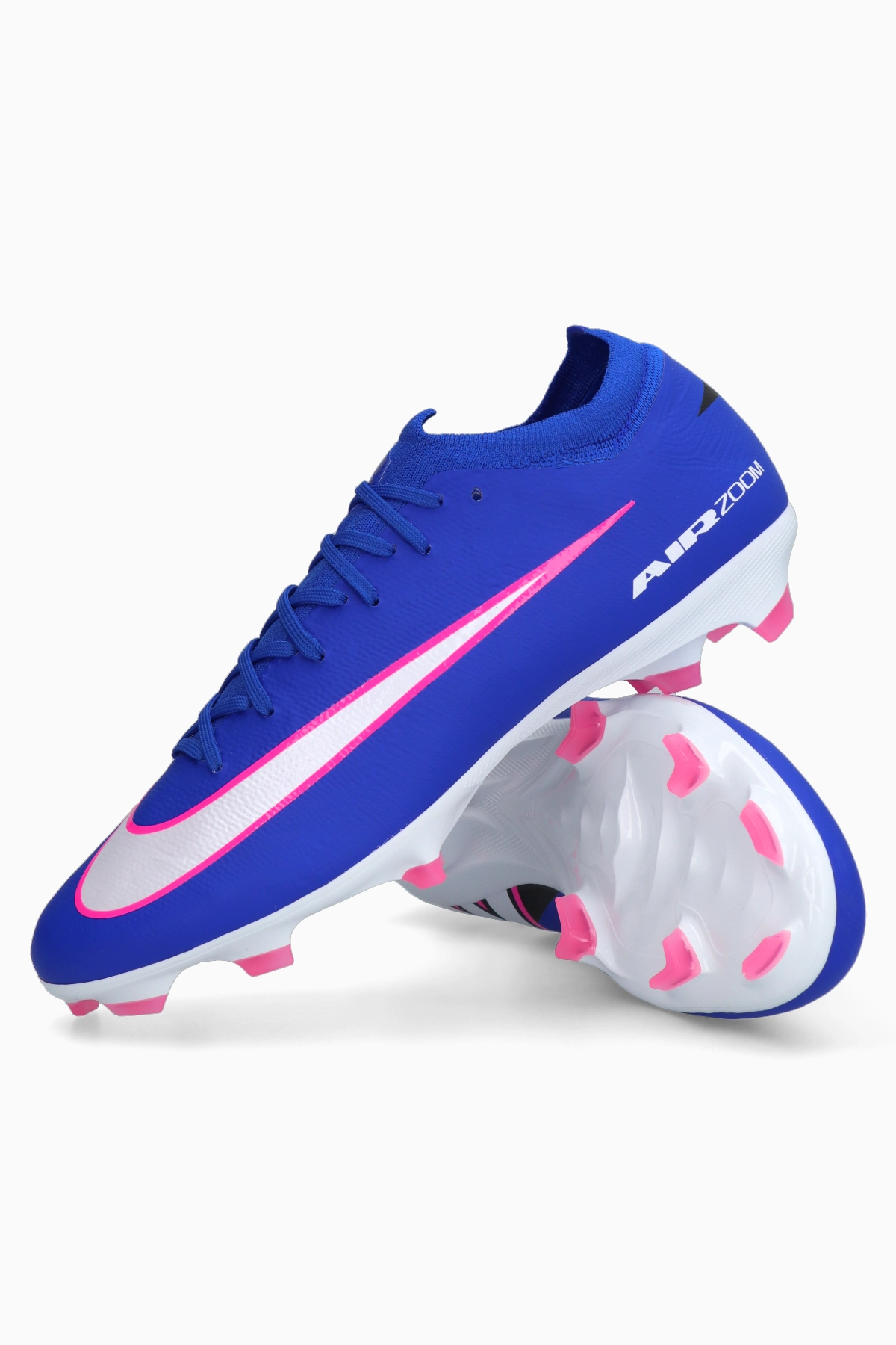 Korki Nike Mercurial Zoom Vapor 16 Pro FG - Niebieski
